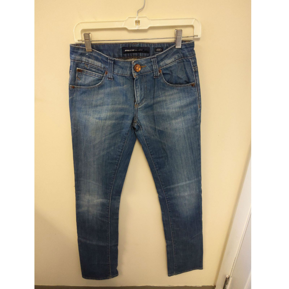 Miss Sixty Women's Straight Leg Jeans Size 24